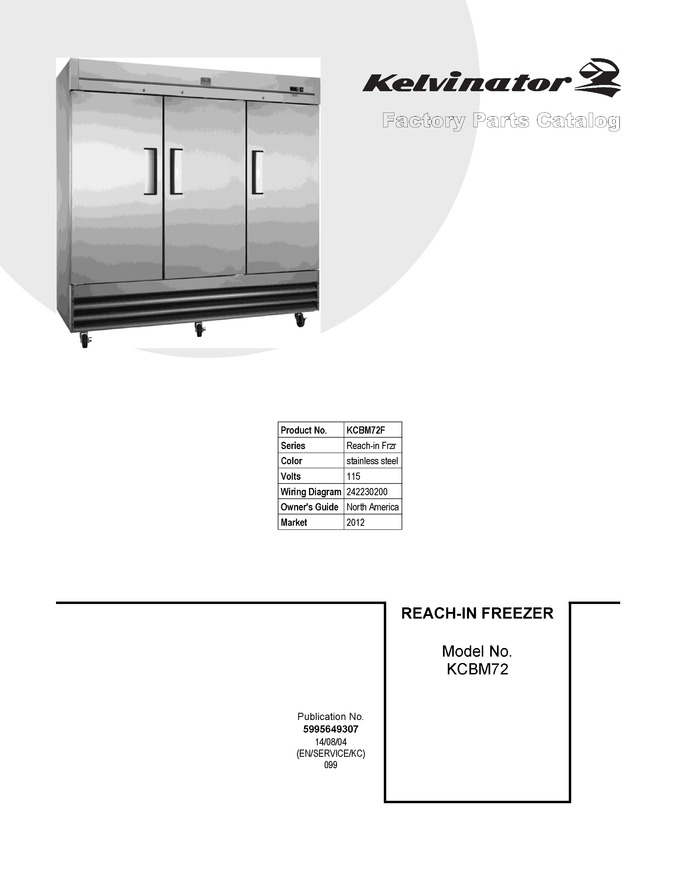 Diagram for KCBM72F