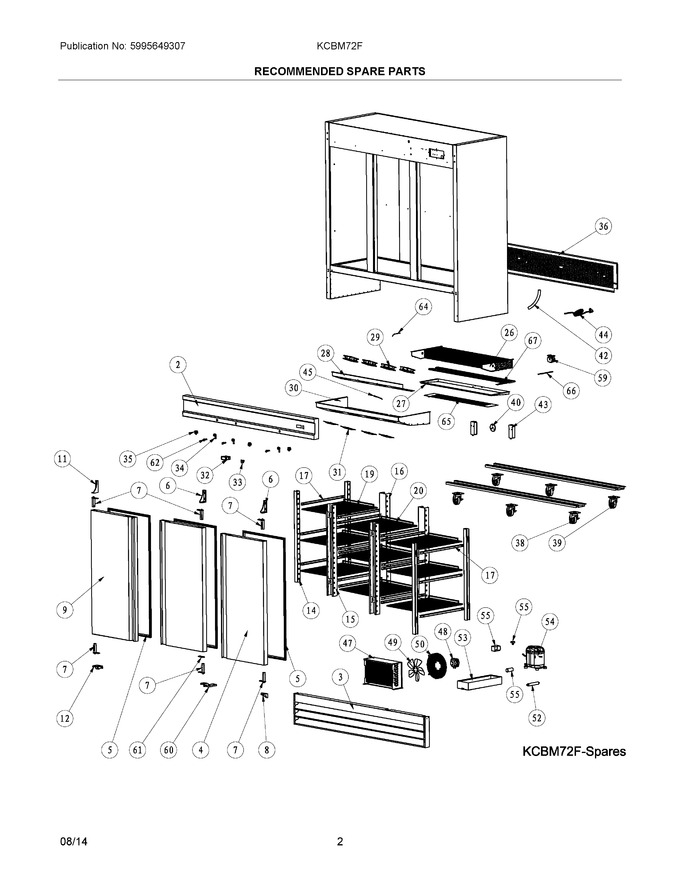 Diagram for KCBM72F