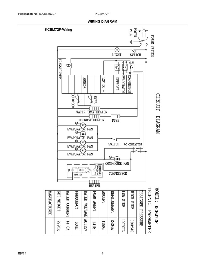Diagram for KCBM72F
