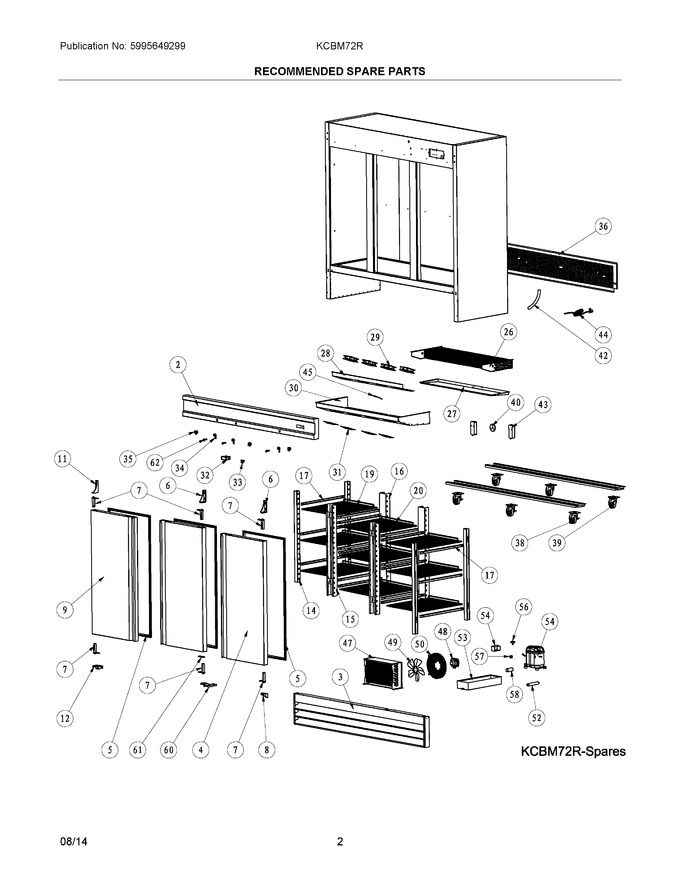 Diagram for KCBM72R