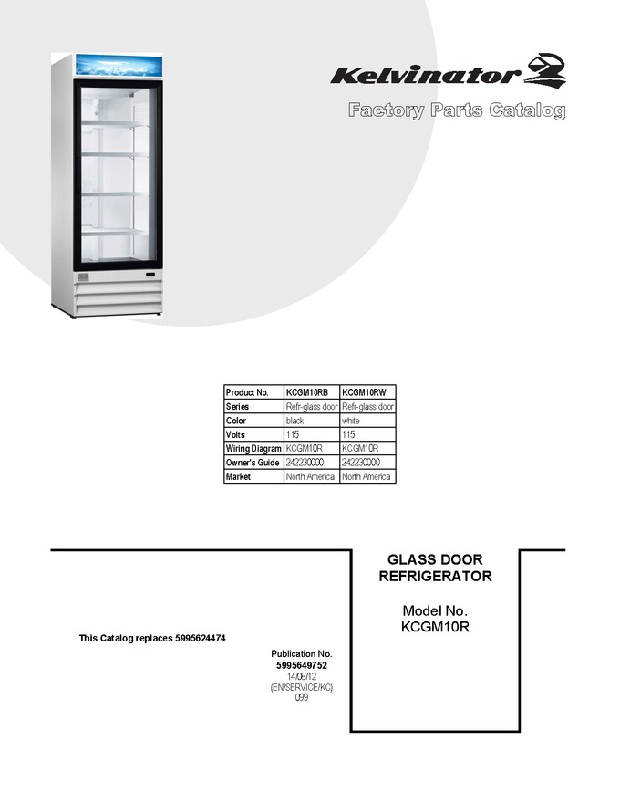 Diagram for KCGM10RB