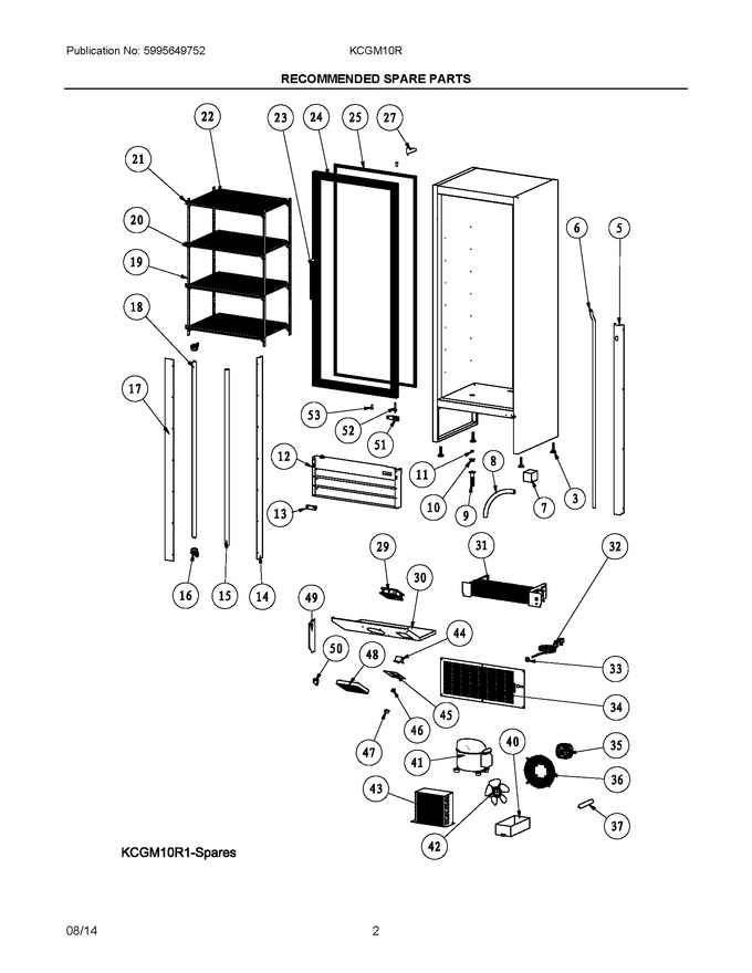 Diagram for KCGM10RW