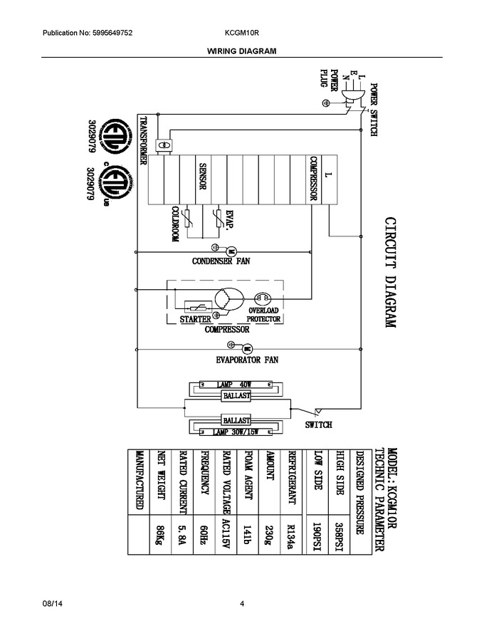 Diagram for KCGM10RW