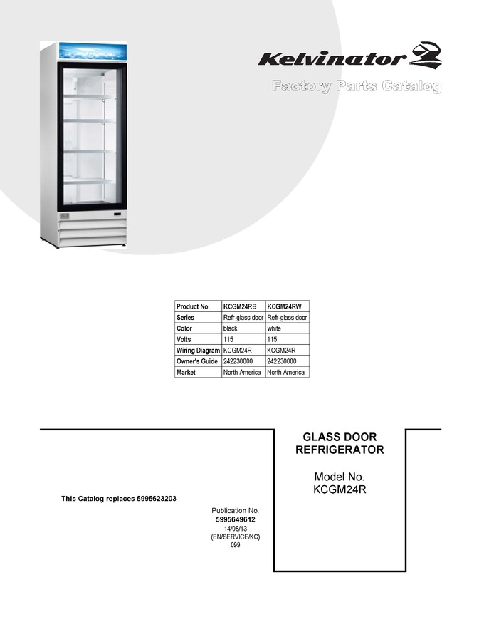 Diagram for KCGM24RW