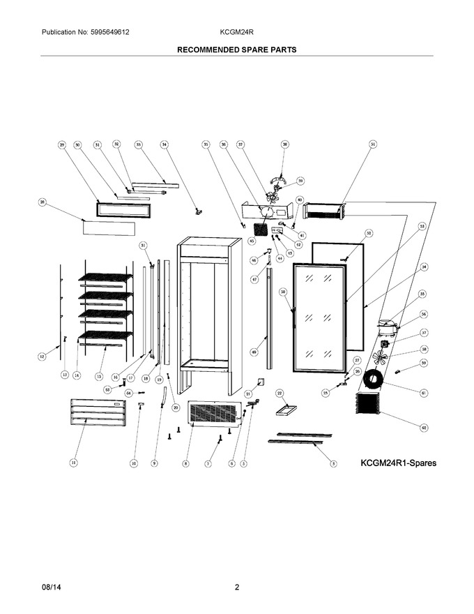 Diagram for KCGM24RW
