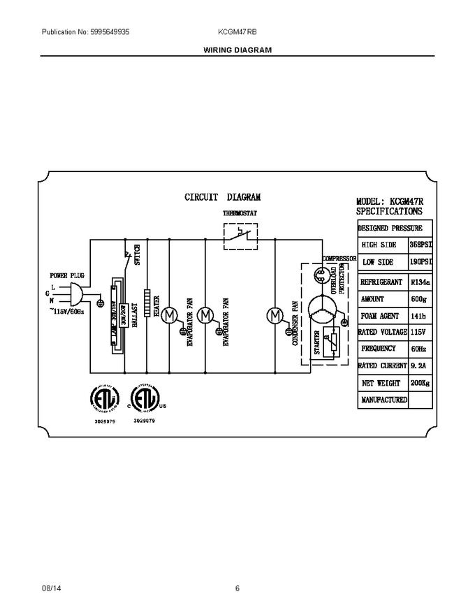 Diagram for KCGM47RB