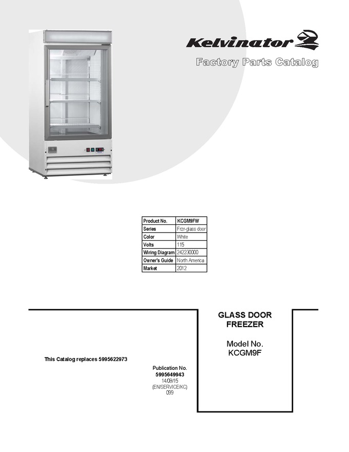Diagram for KCGM9FW