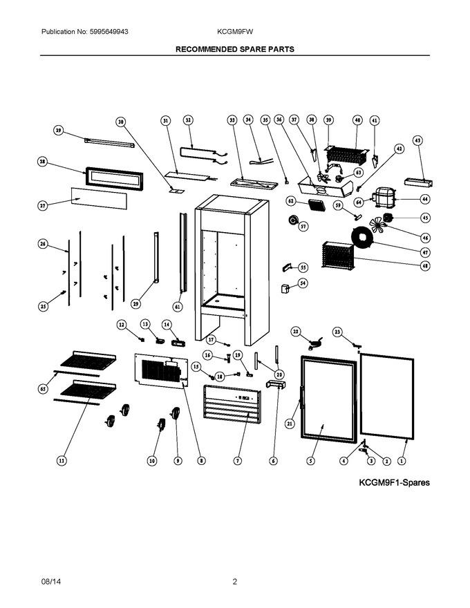 Diagram for KCGM9FW