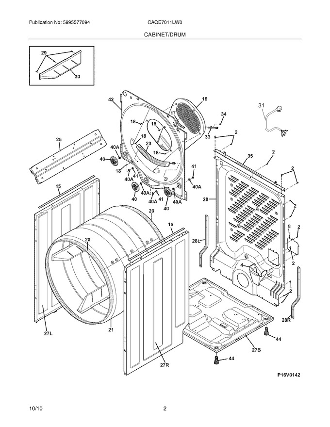 Diagram for CAQE7011LW0