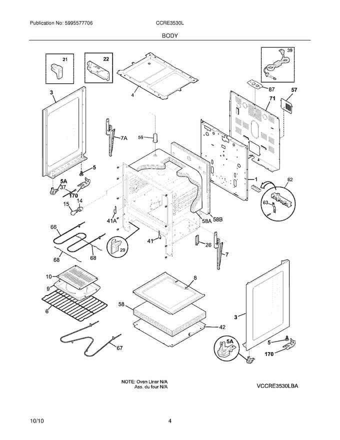 Diagram for CCRE3530LWB