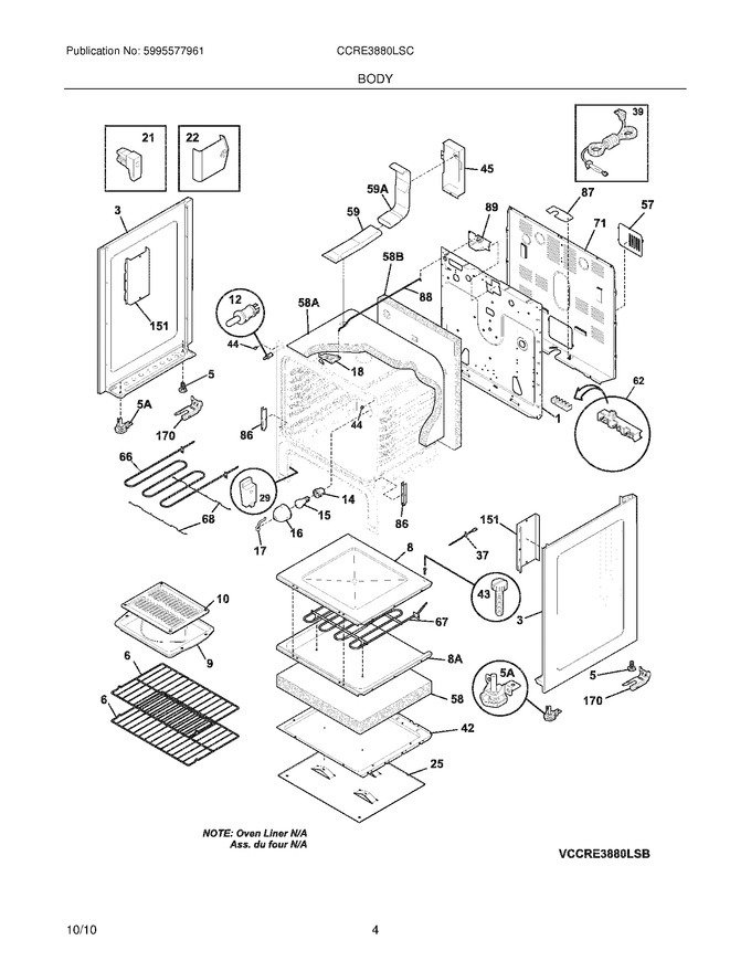 Diagram for CCRE3880LSC