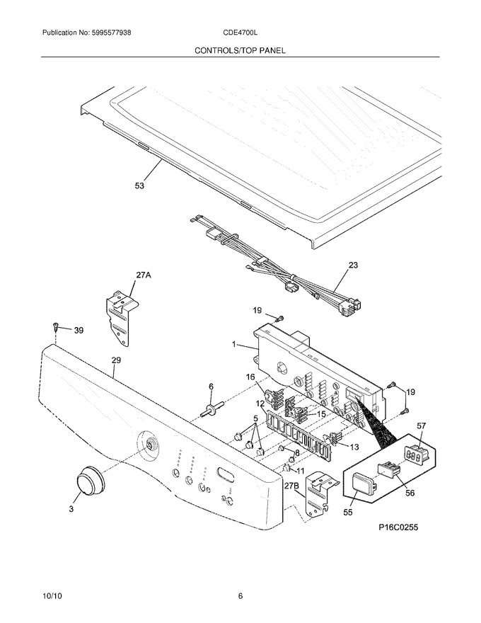 Diagram for CDE4700LW0