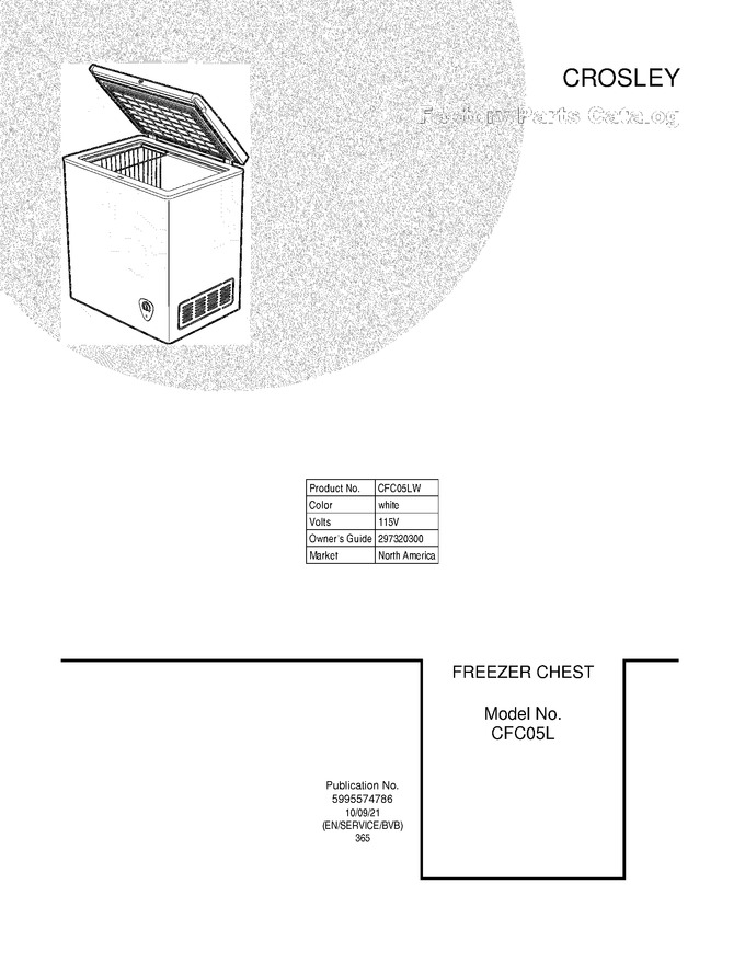 Diagram for CFC05LW