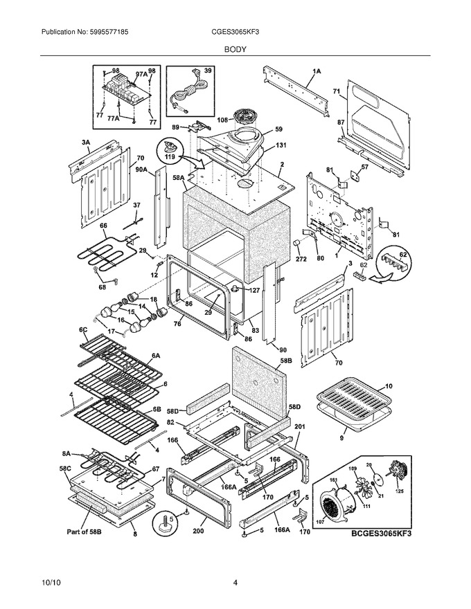 Diagram for CGES3065KF3