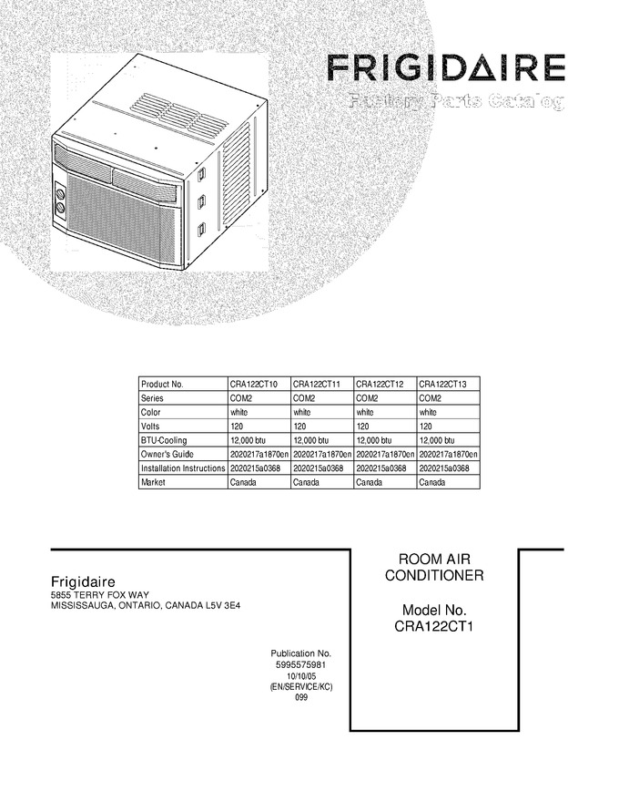 Diagram for CRA122CT11