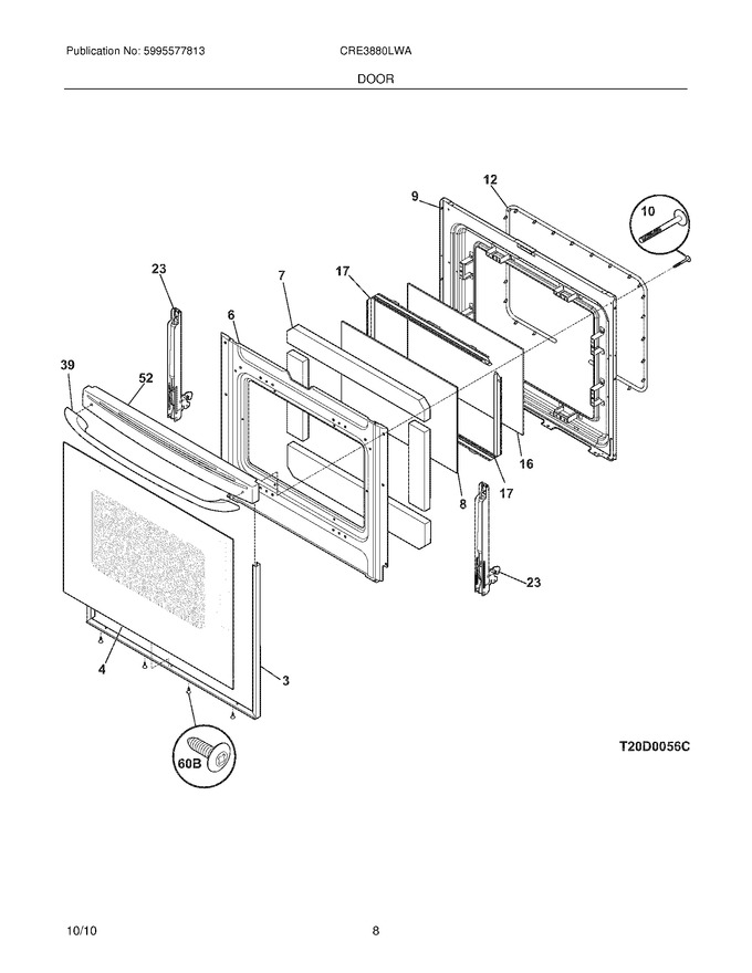 Diagram for CRE3880LWA