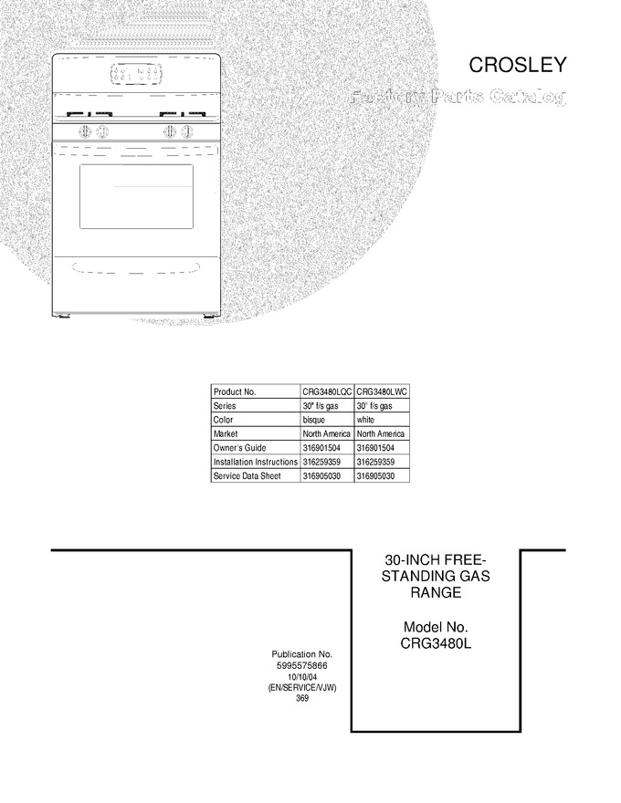 Diagram for CRG3480LQC