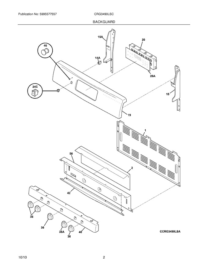 Diagram for CRG3490LSC