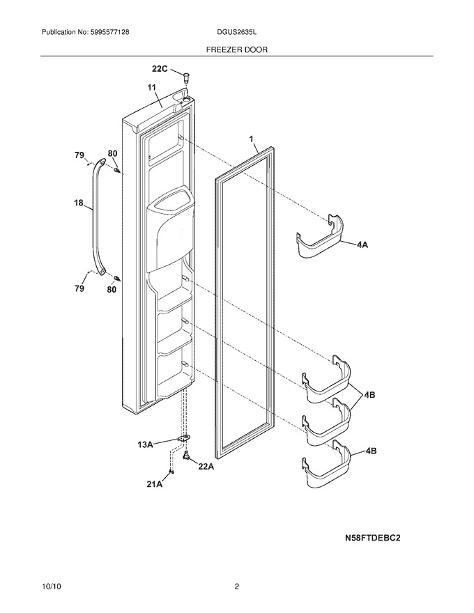 Diagram for DGUS2635LE0