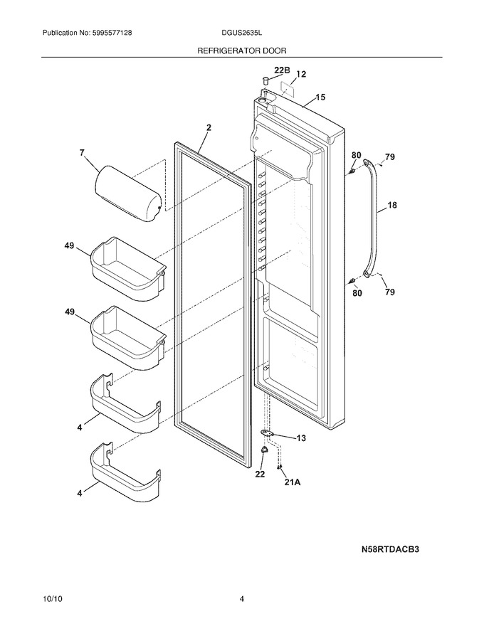 Diagram for DGUS2635LE0