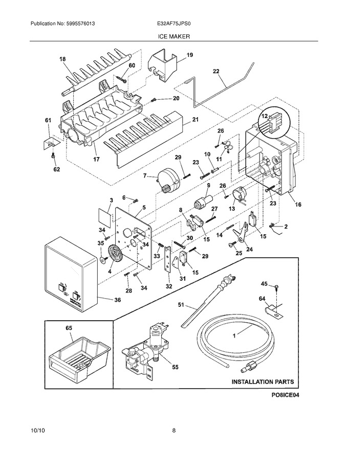 Diagram for E32AF75JPS0