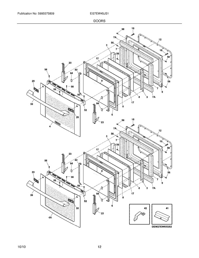 Diagram for EI27EW45JS1