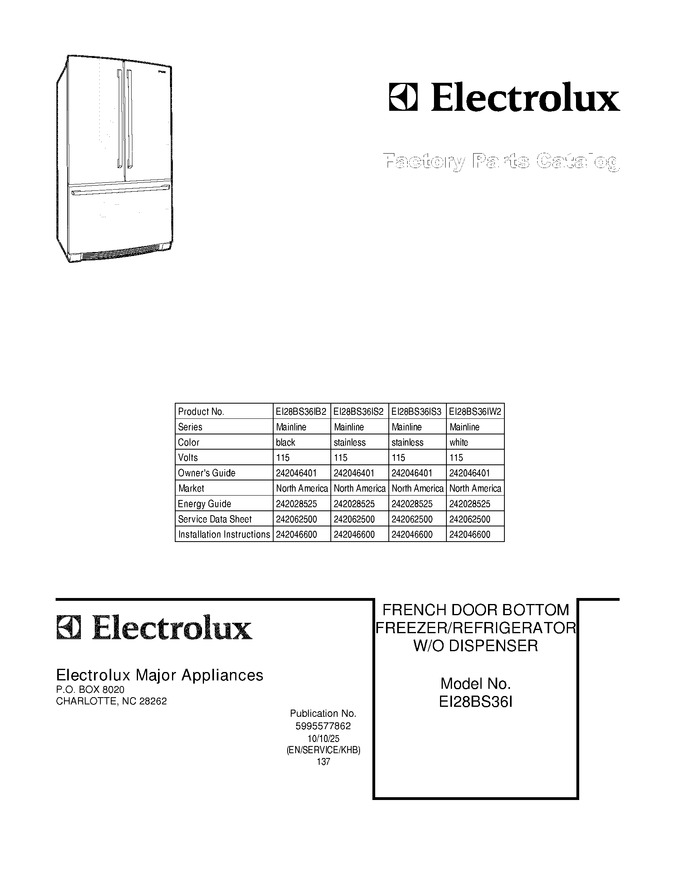 Diagram for EI28BS36IW2
