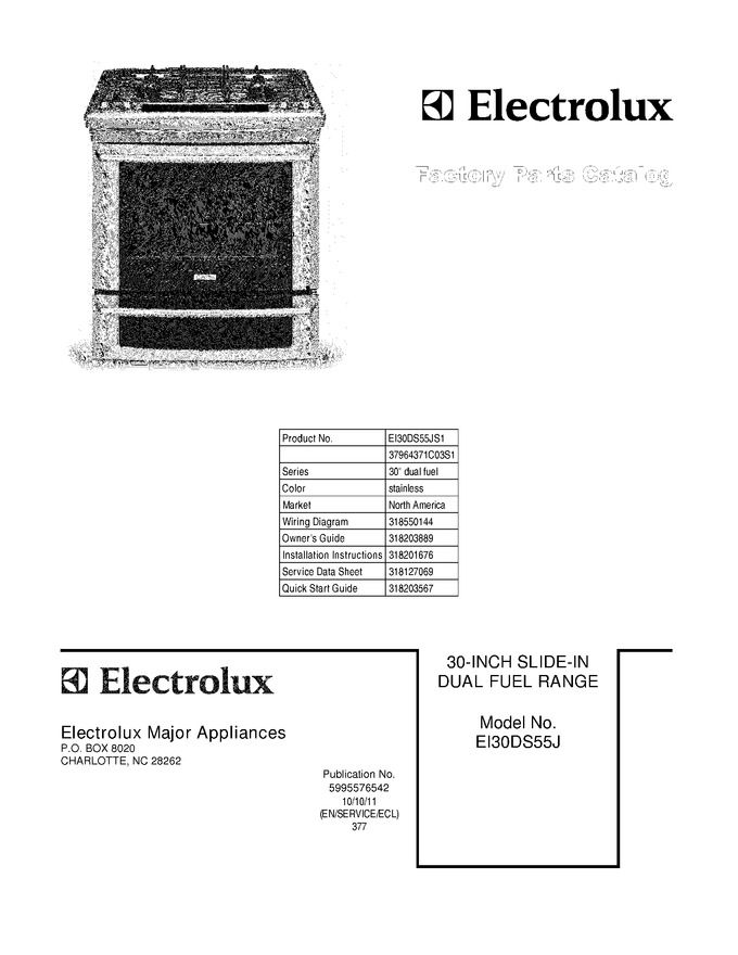 Diagram for EI30DS55JS1