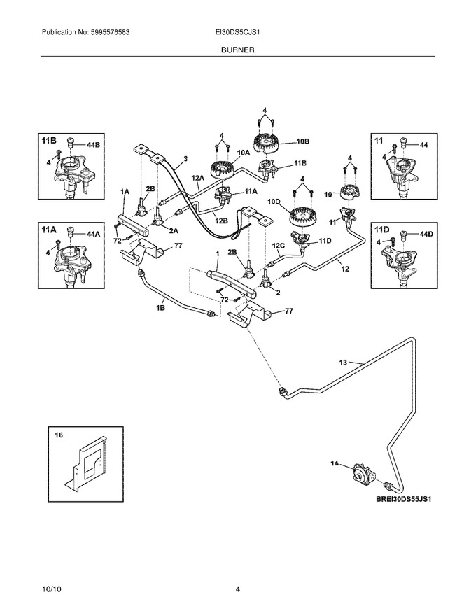 Diagram for EI30DS5CJS1