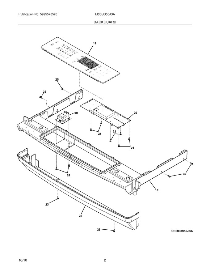 Diagram for EI30GS55JSA