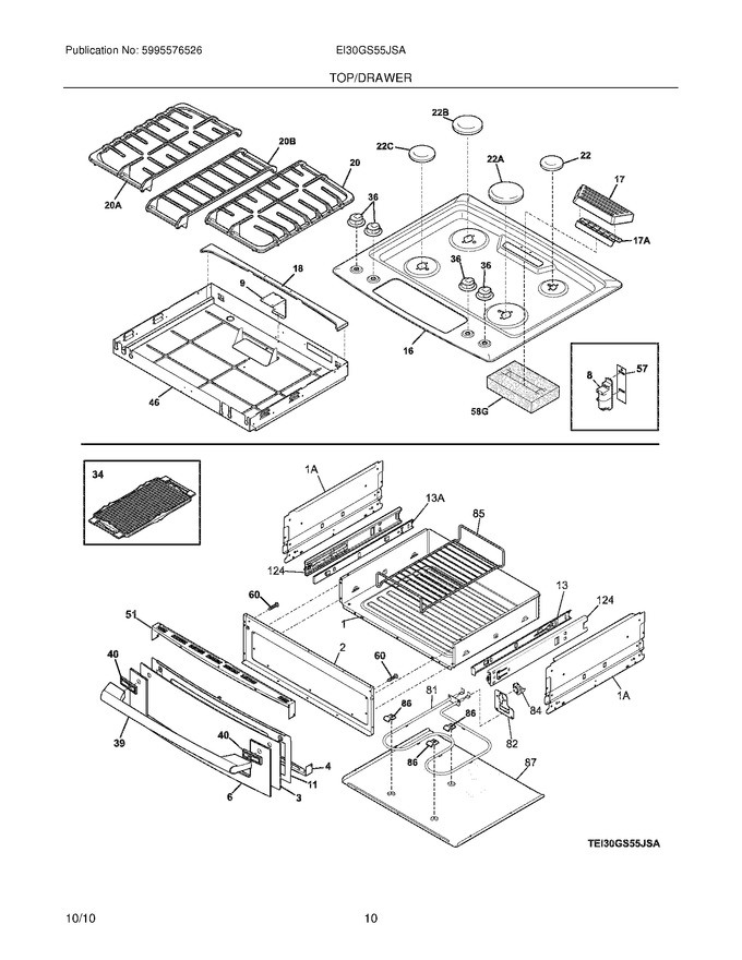 Diagram for EI30GS55JSA