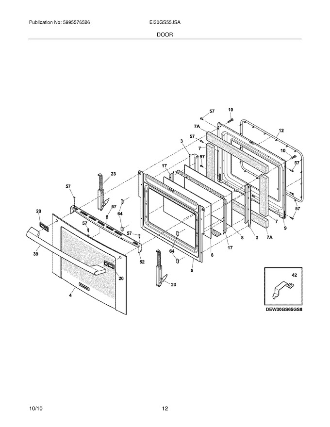 Diagram for EI30GS55JSA