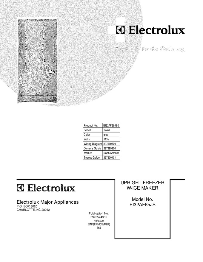 Diagram for EI32AF65JS0