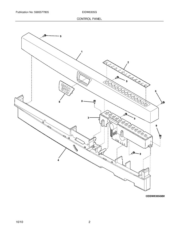 Diagram for EIDW6305GS1A