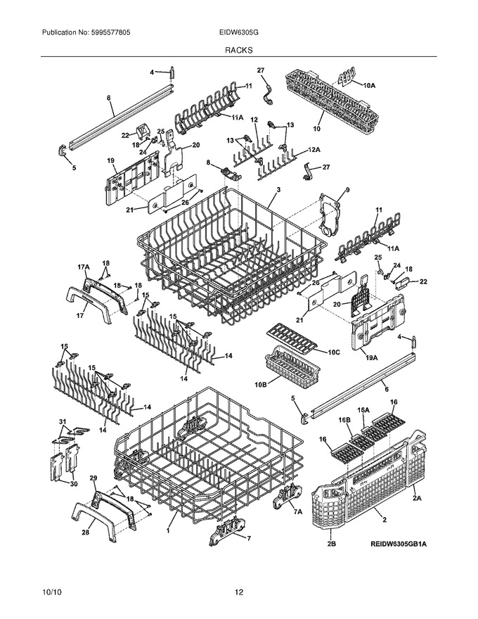 Diagram for EIDW6305GS1A
