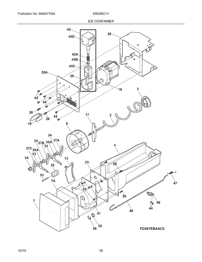 Diagram for EW23BC71IS6
