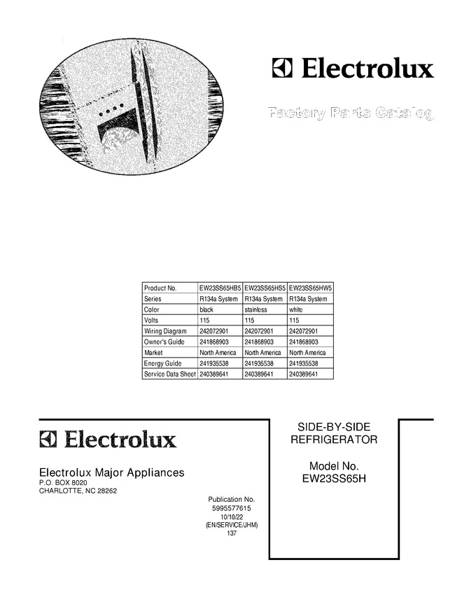 Diagram for EW23SS65HS5