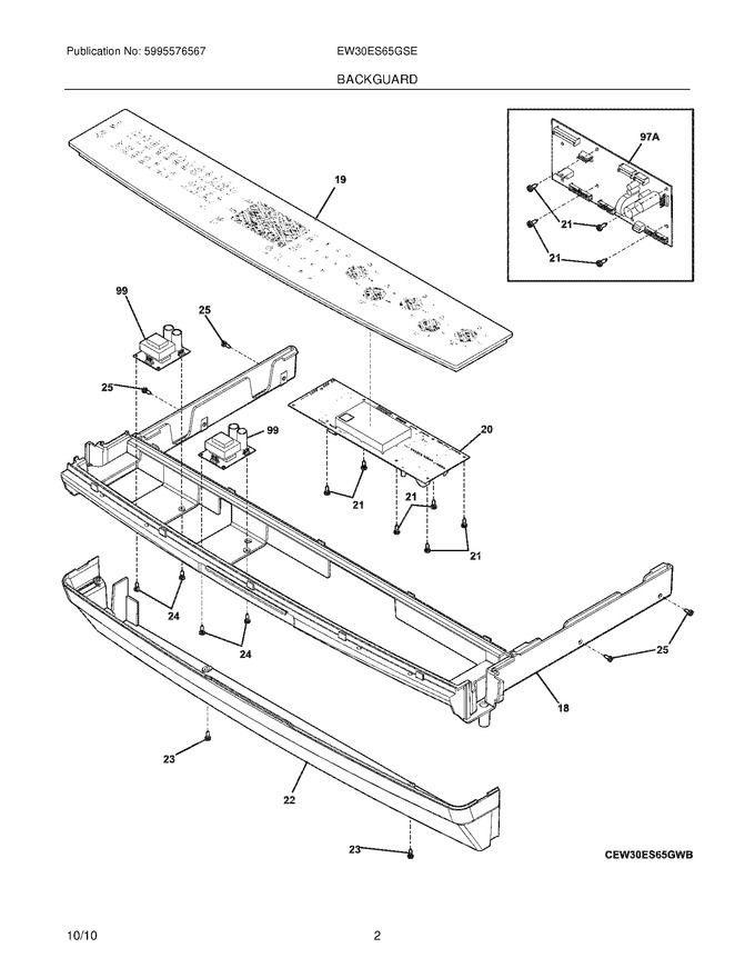 Diagram for EW30ES65GSE