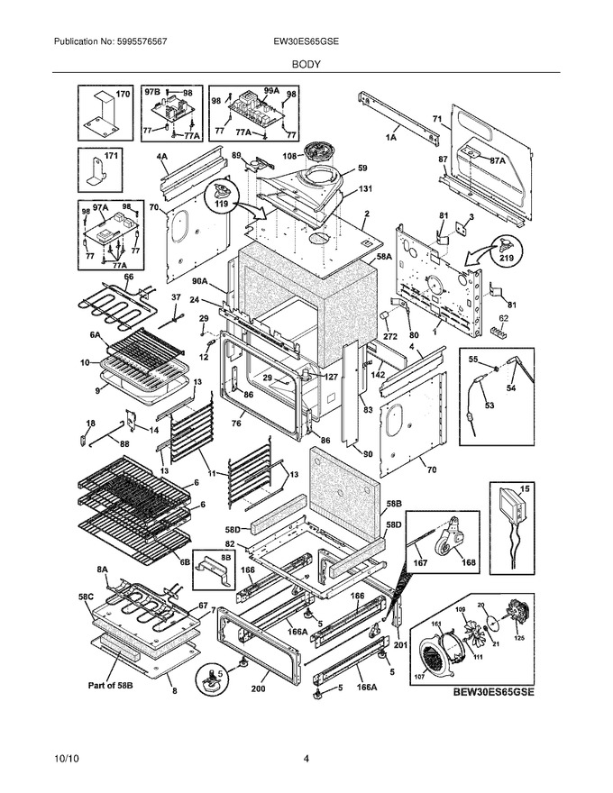 Diagram for EW30ES65GSE
