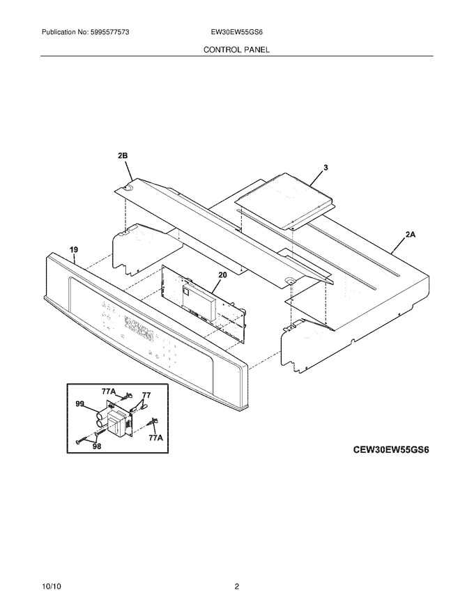 Diagram for EW30EW55GS6