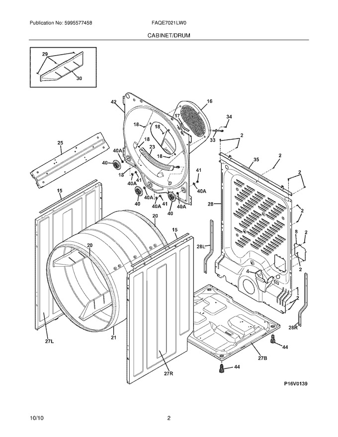 Diagram for FAQE7021LW0
