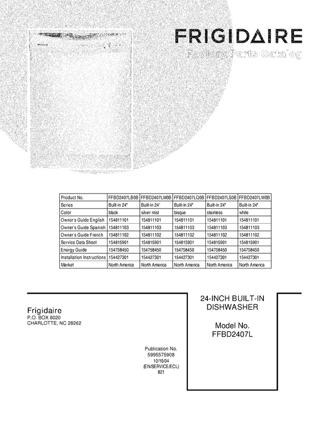 Diagram for FFBD2407LQ0B