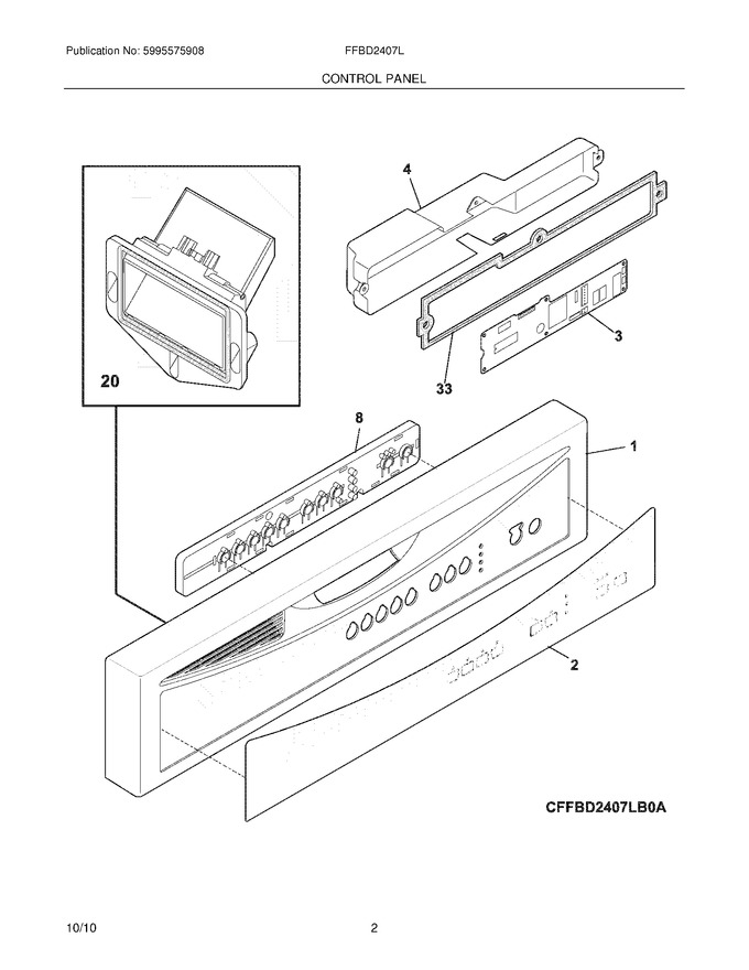 Diagram for FFBD2407LW0B