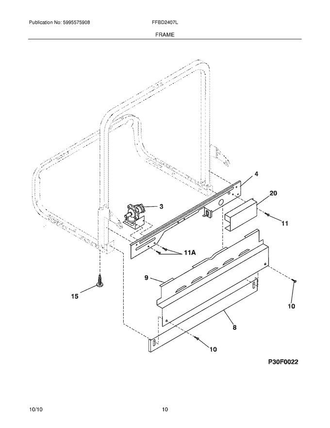 Diagram for FFBD2407LB0B
