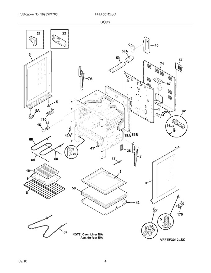 Diagram for FFEF3012LSC