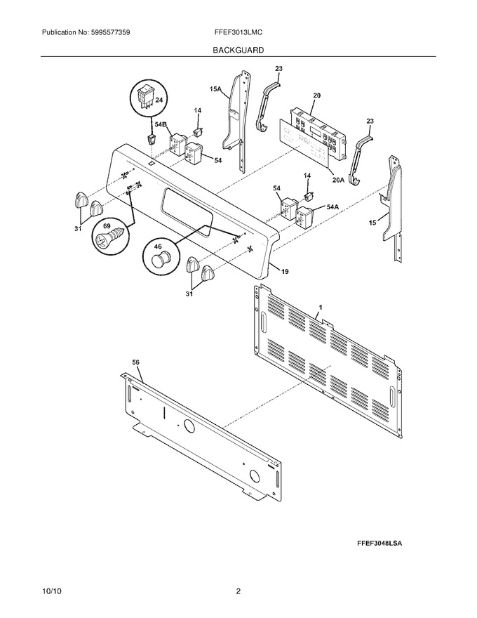 Diagram for FFEF3013LMC