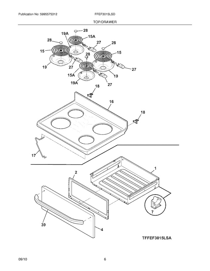 Diagram for FFEF3015LSD