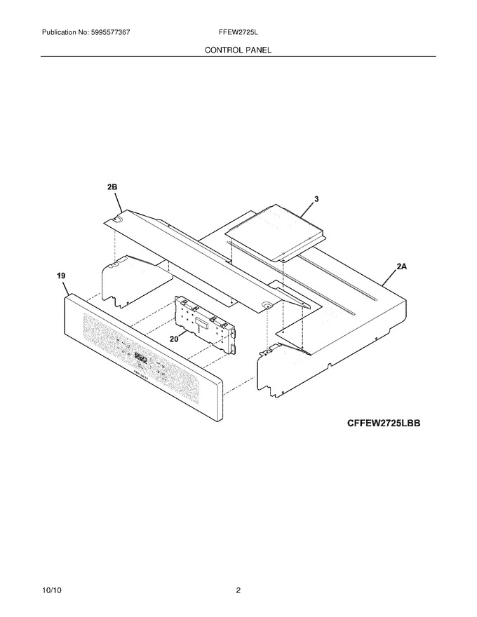 Diagram for FFEW2725LWB
