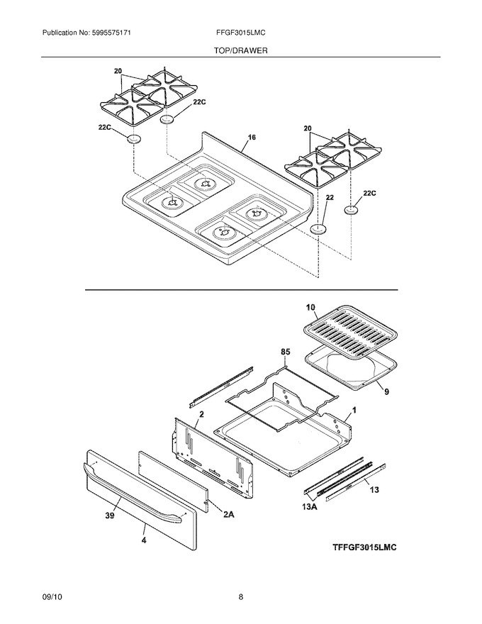 Diagram for FFGF3015LMC