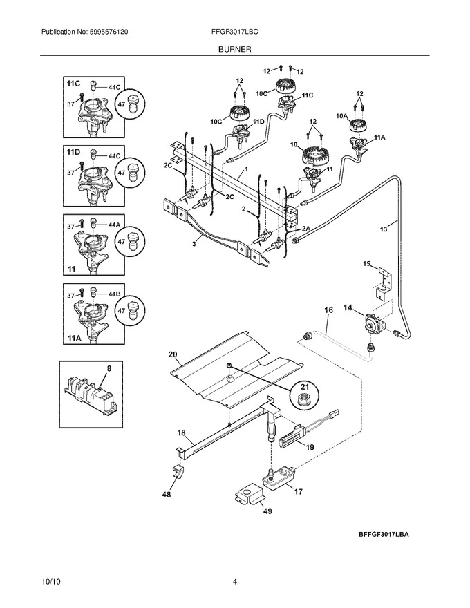 Diagram for FFGF3017LBC